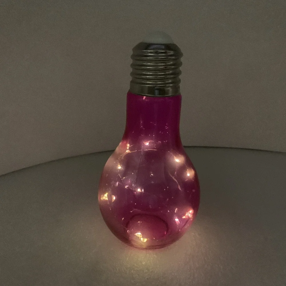 N/A pink glass